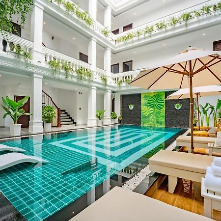 Ha Royal Boutique Hotel & Spa Хойан Экстерьер фото