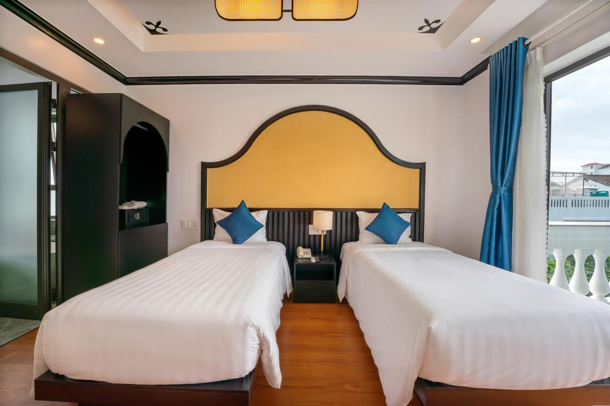 Ha Royal Boutique Hotel & Spa Хойан Экстерьер фото