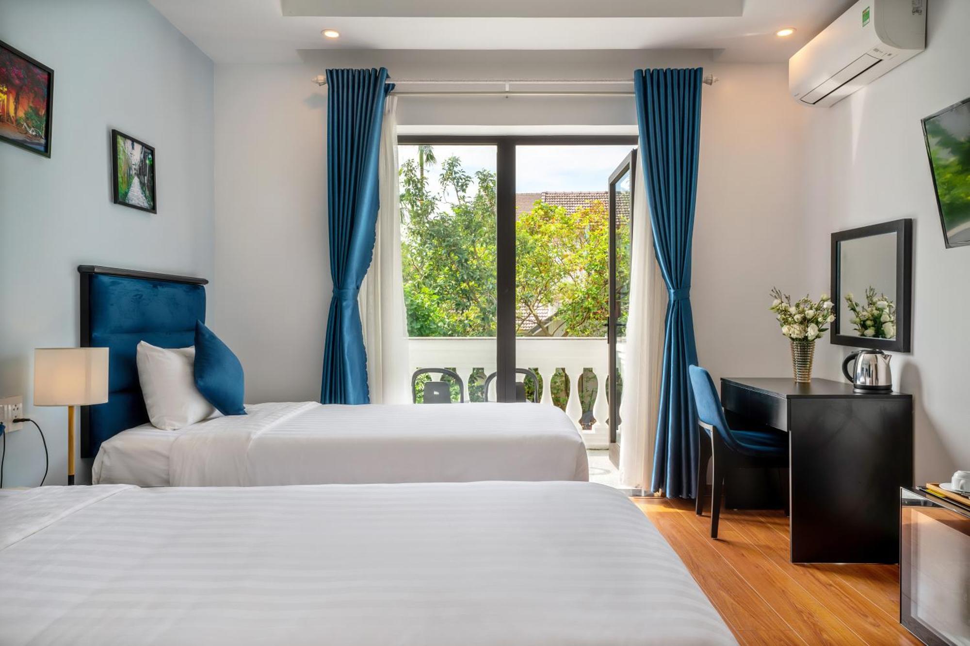 Ha Royal Boutique Hotel & Spa Хойан Экстерьер фото