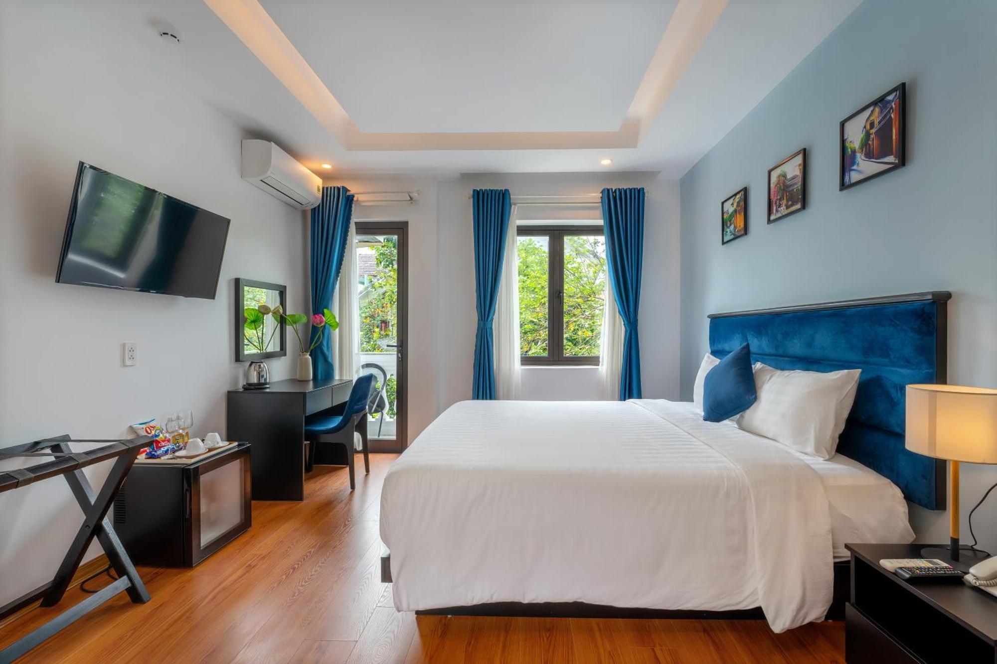 Ha Royal Boutique Hotel & Spa Хойан Экстерьер фото