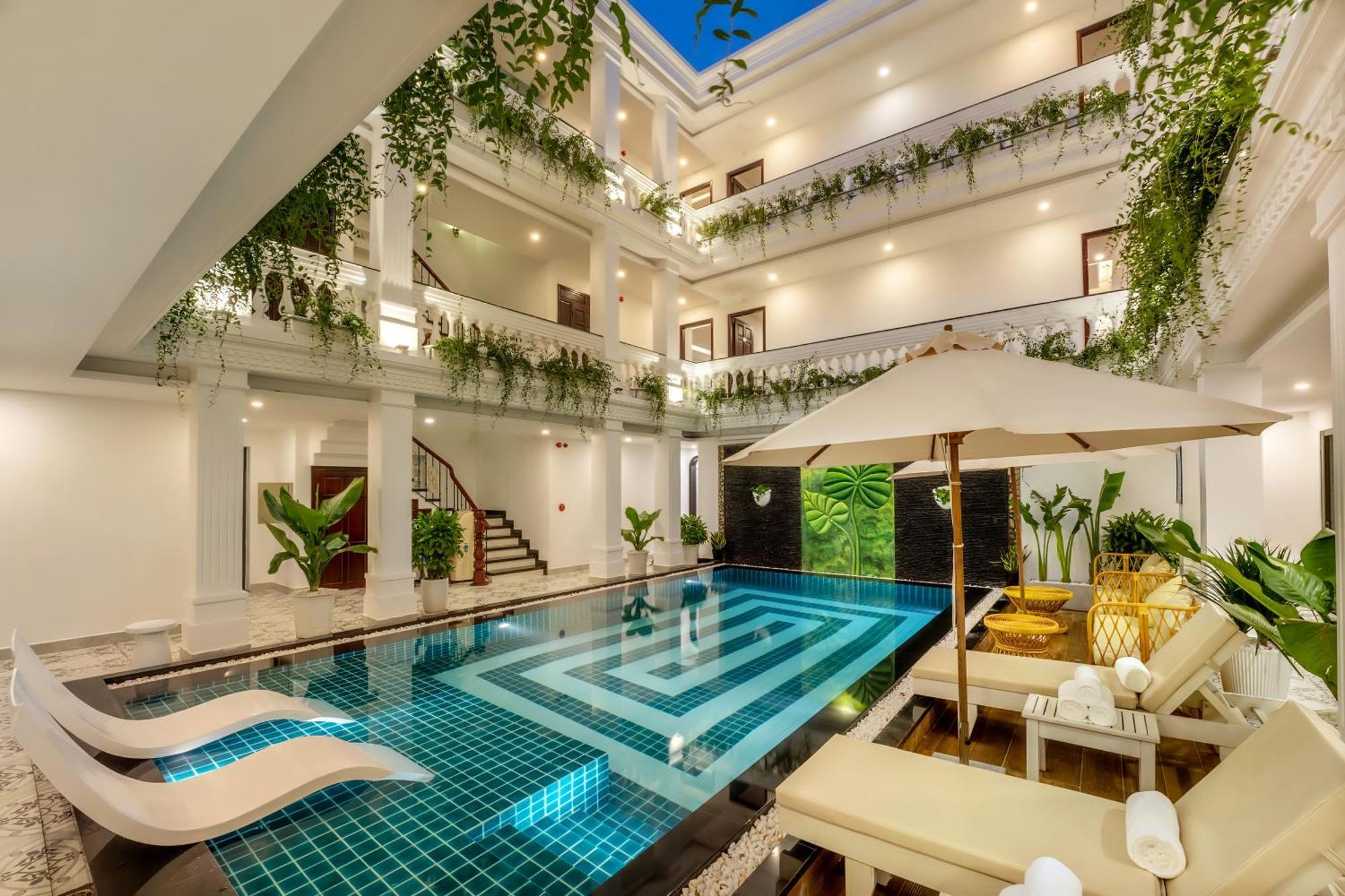 Ha Royal Boutique Hotel & Spa Хойан Экстерьер фото