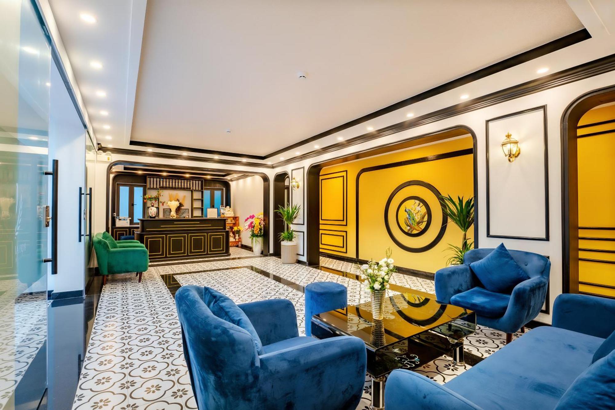 Ha Royal Boutique Hotel & Spa Хойан Экстерьер фото