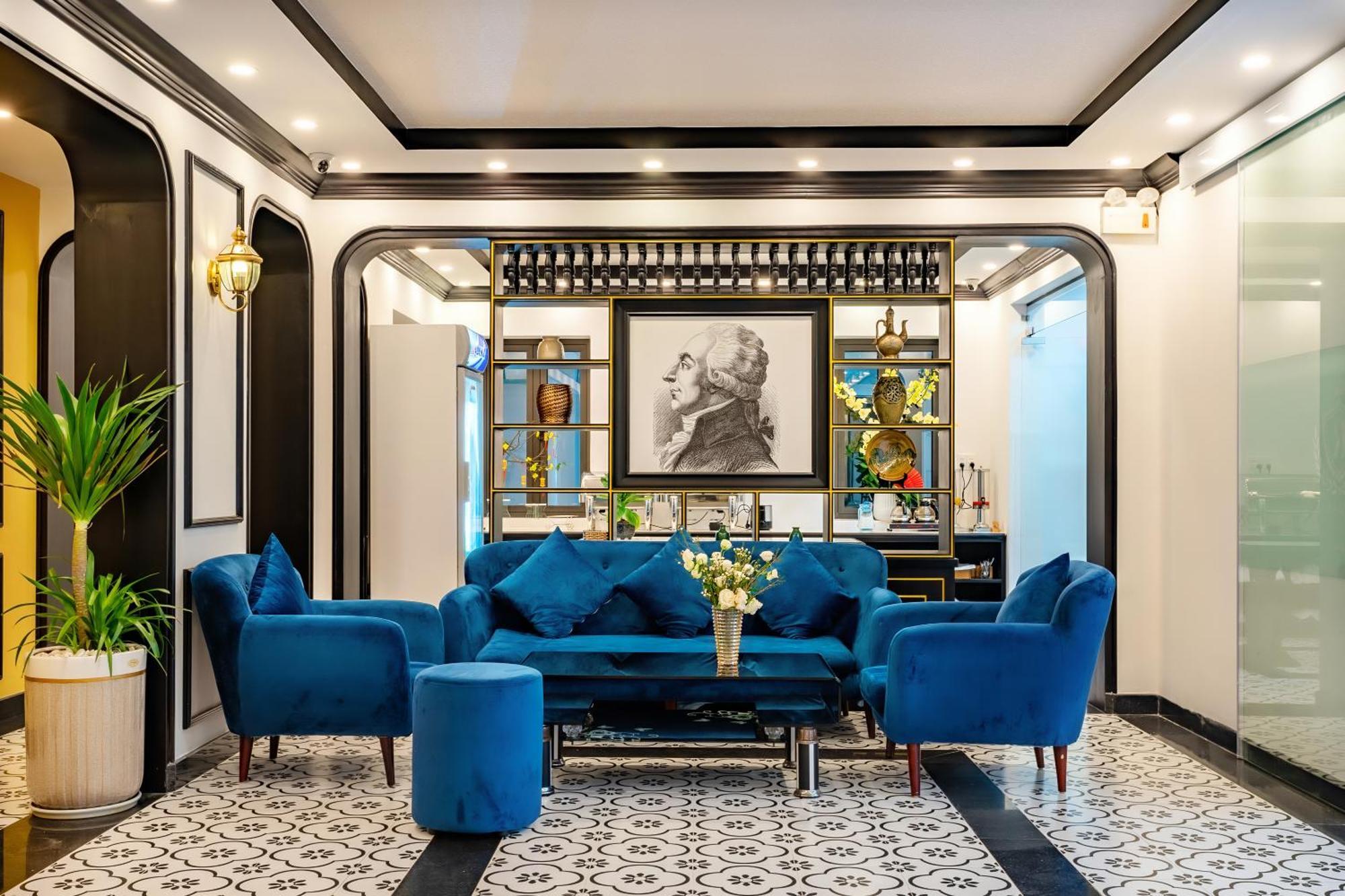 Ha Royal Boutique Hotel & Spa Хойан Экстерьер фото