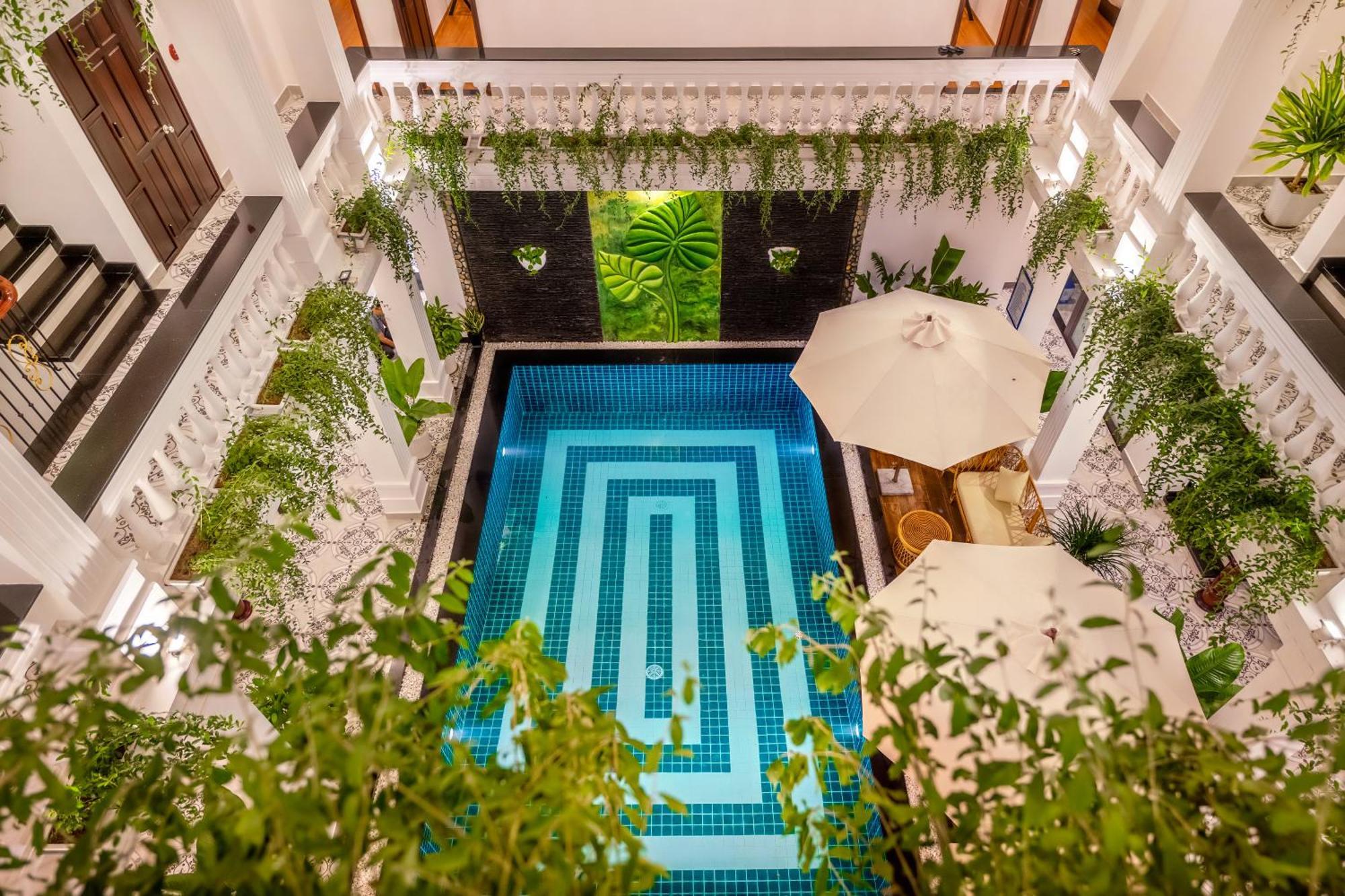 Ha Royal Boutique Hotel & Spa Хойан Экстерьер фото
