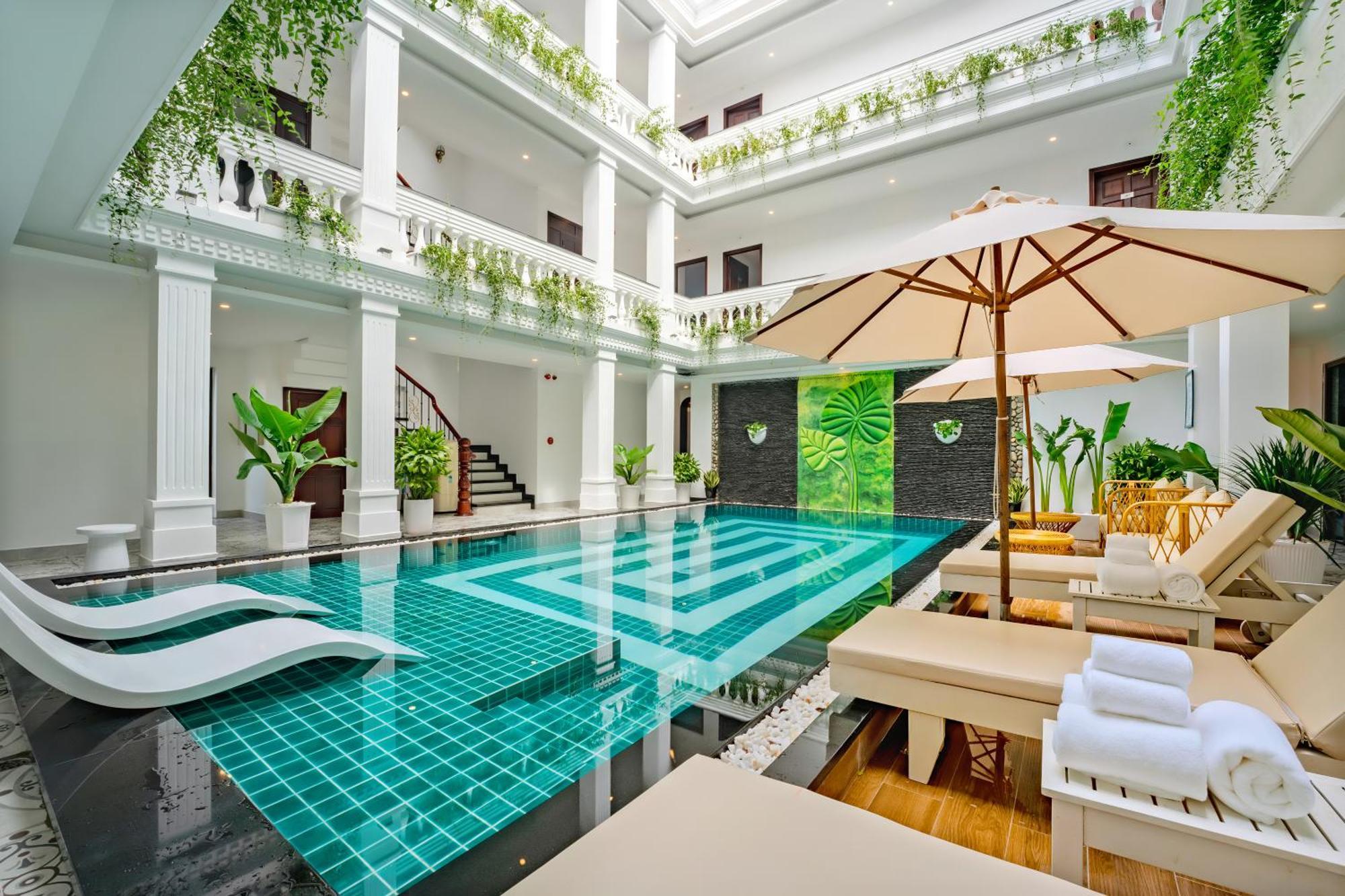 Ha Royal Boutique Hotel & Spa Хойан Экстерьер фото