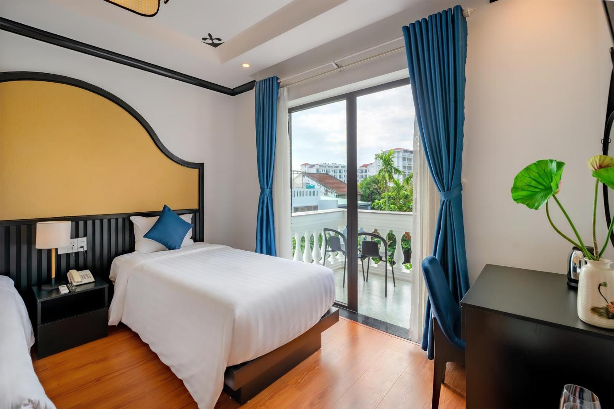 Ha Royal Boutique Hotel & Spa Хойан Экстерьер фото