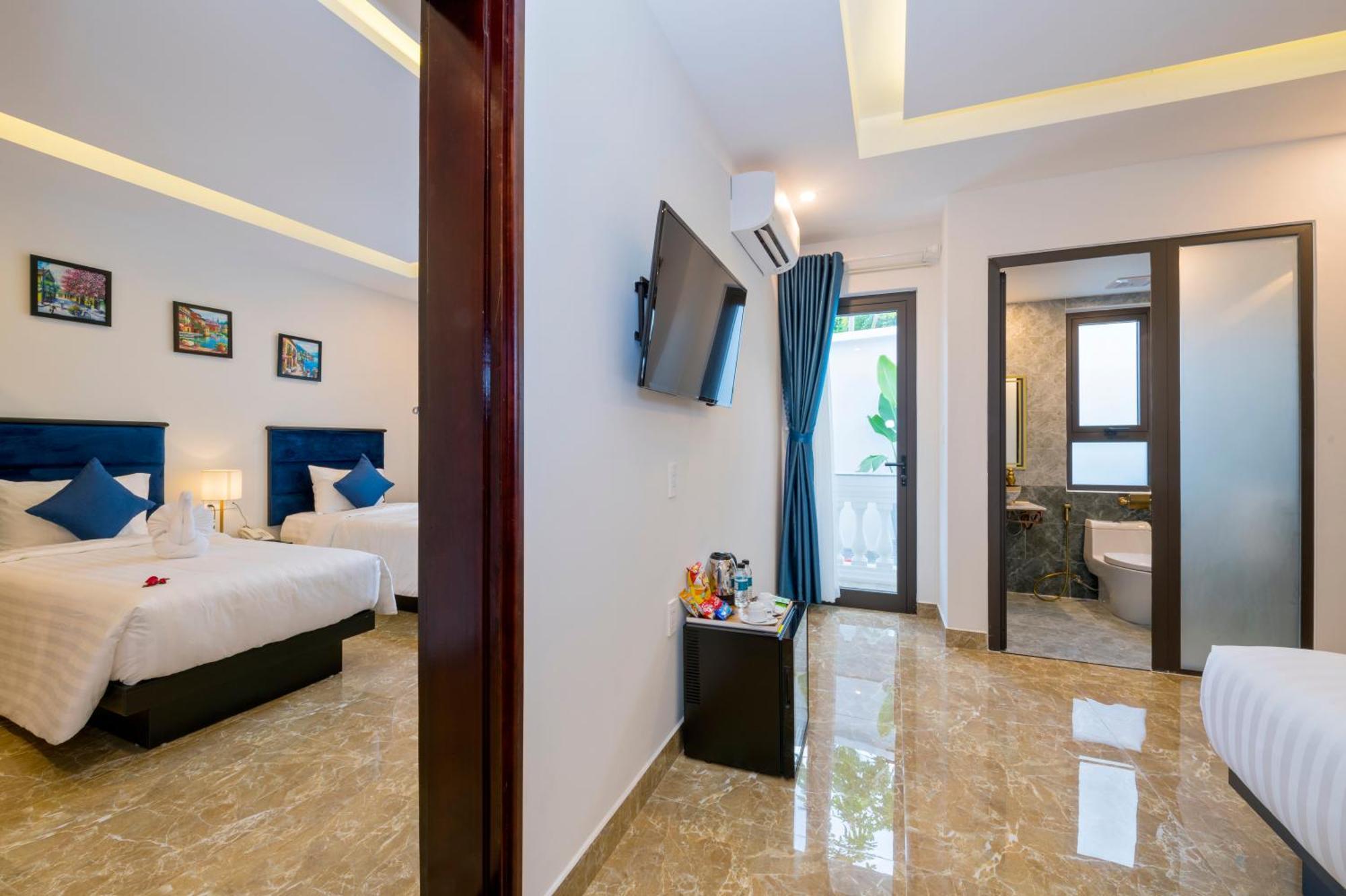 Ha Royal Boutique Hotel & Spa Хойан Экстерьер фото