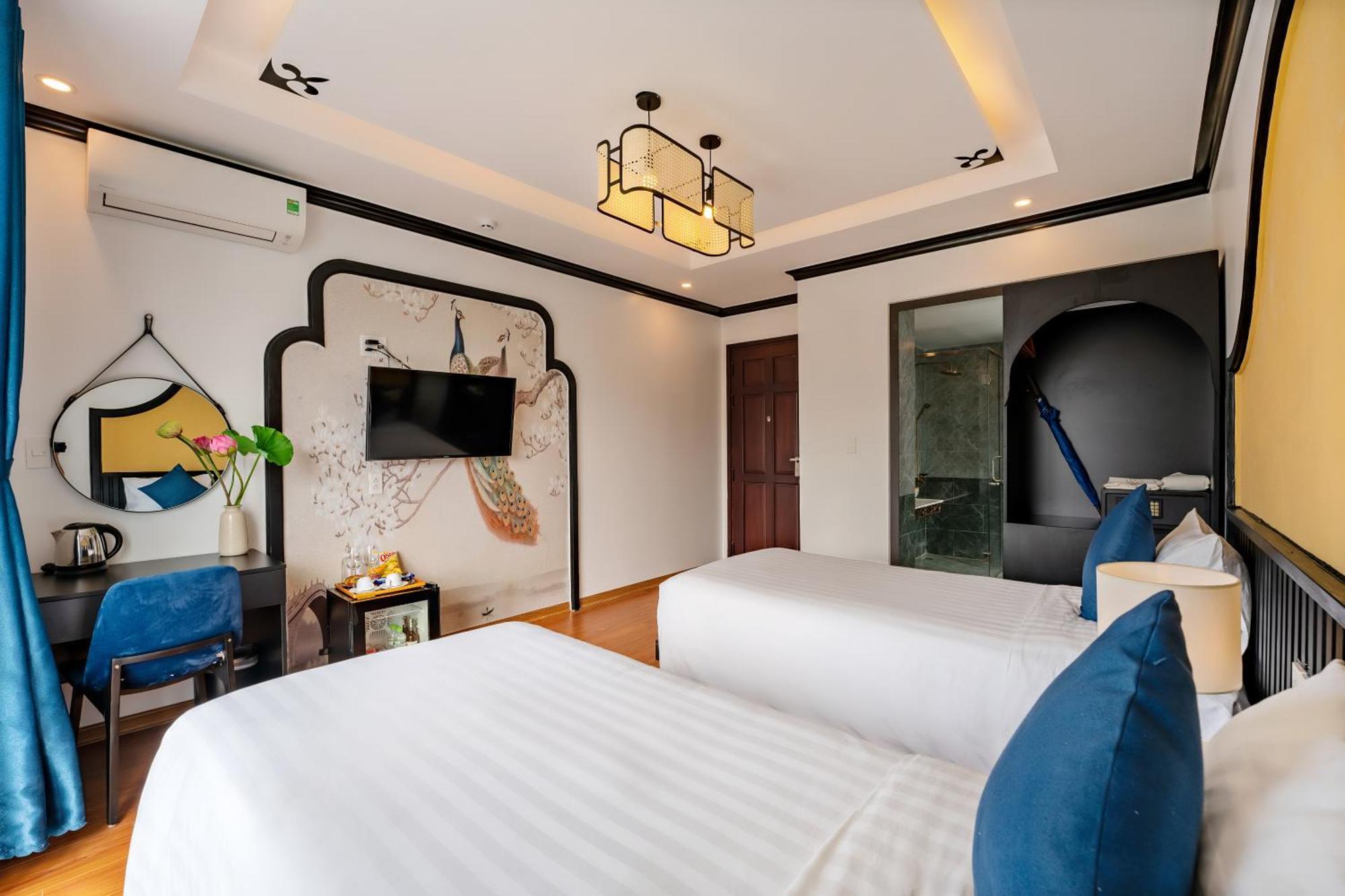 Ha Royal Boutique Hotel & Spa Хойан Экстерьер фото