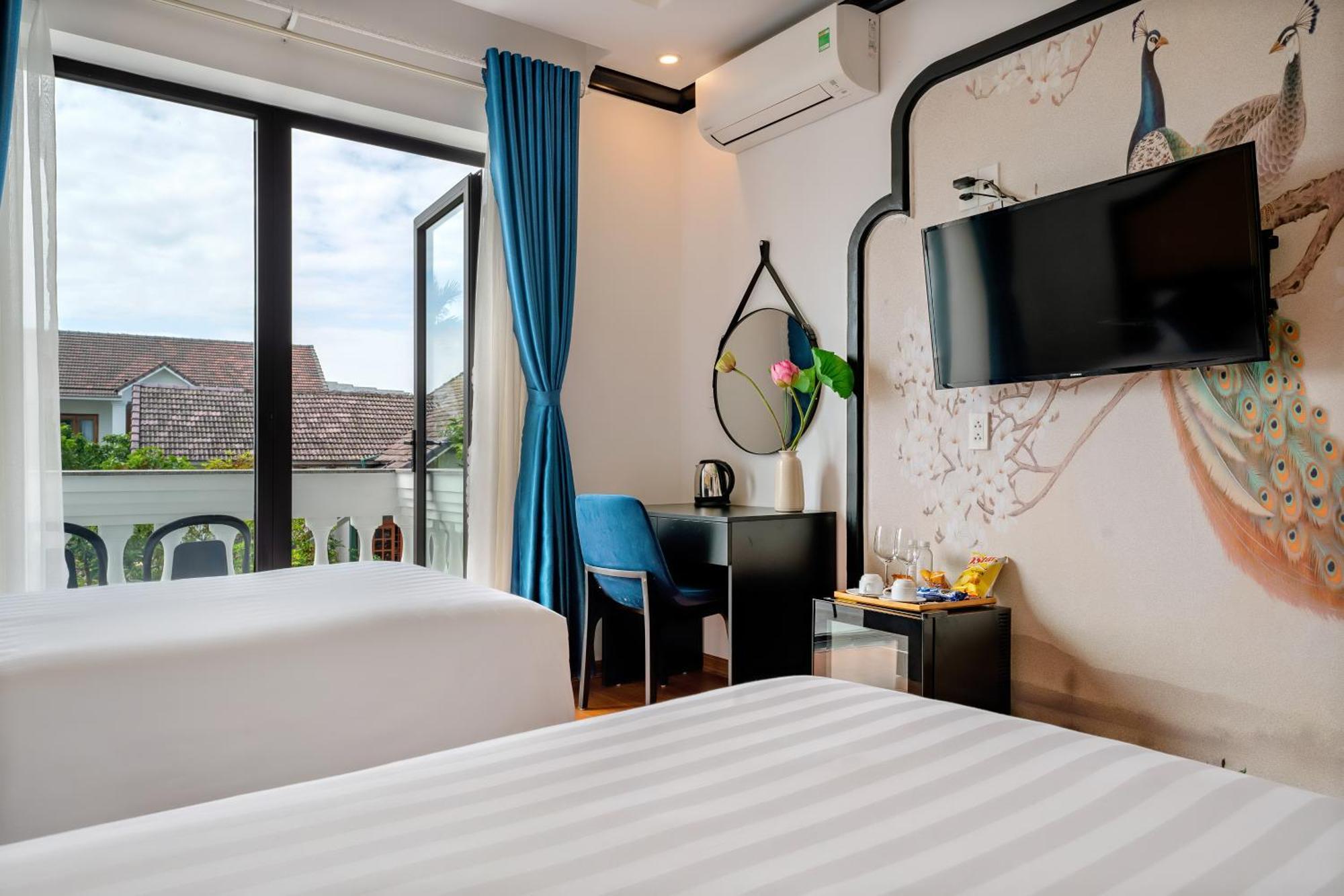Ha Royal Boutique Hotel & Spa Хойан Экстерьер фото
