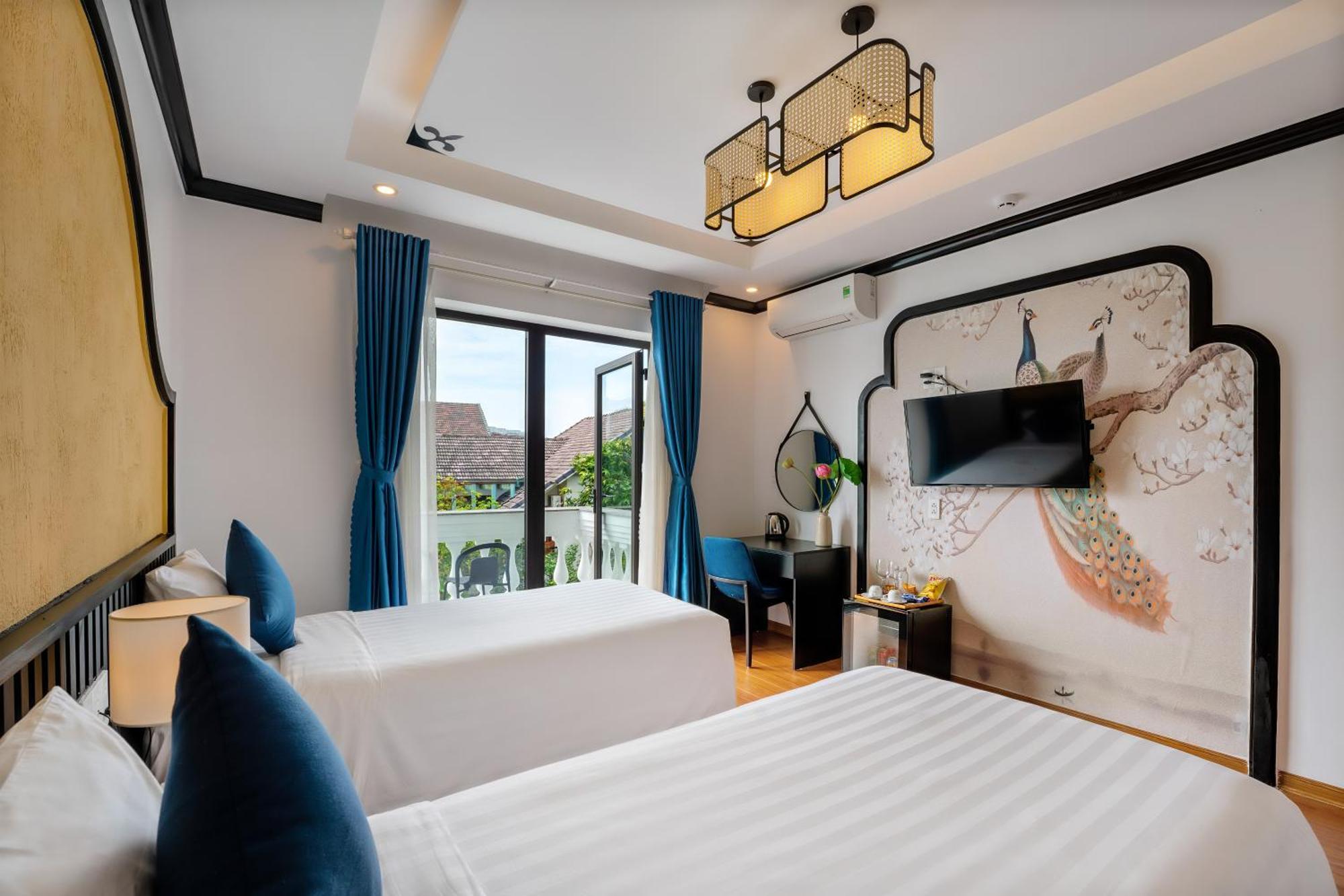 Ha Royal Boutique Hotel & Spa Хойан Экстерьер фото