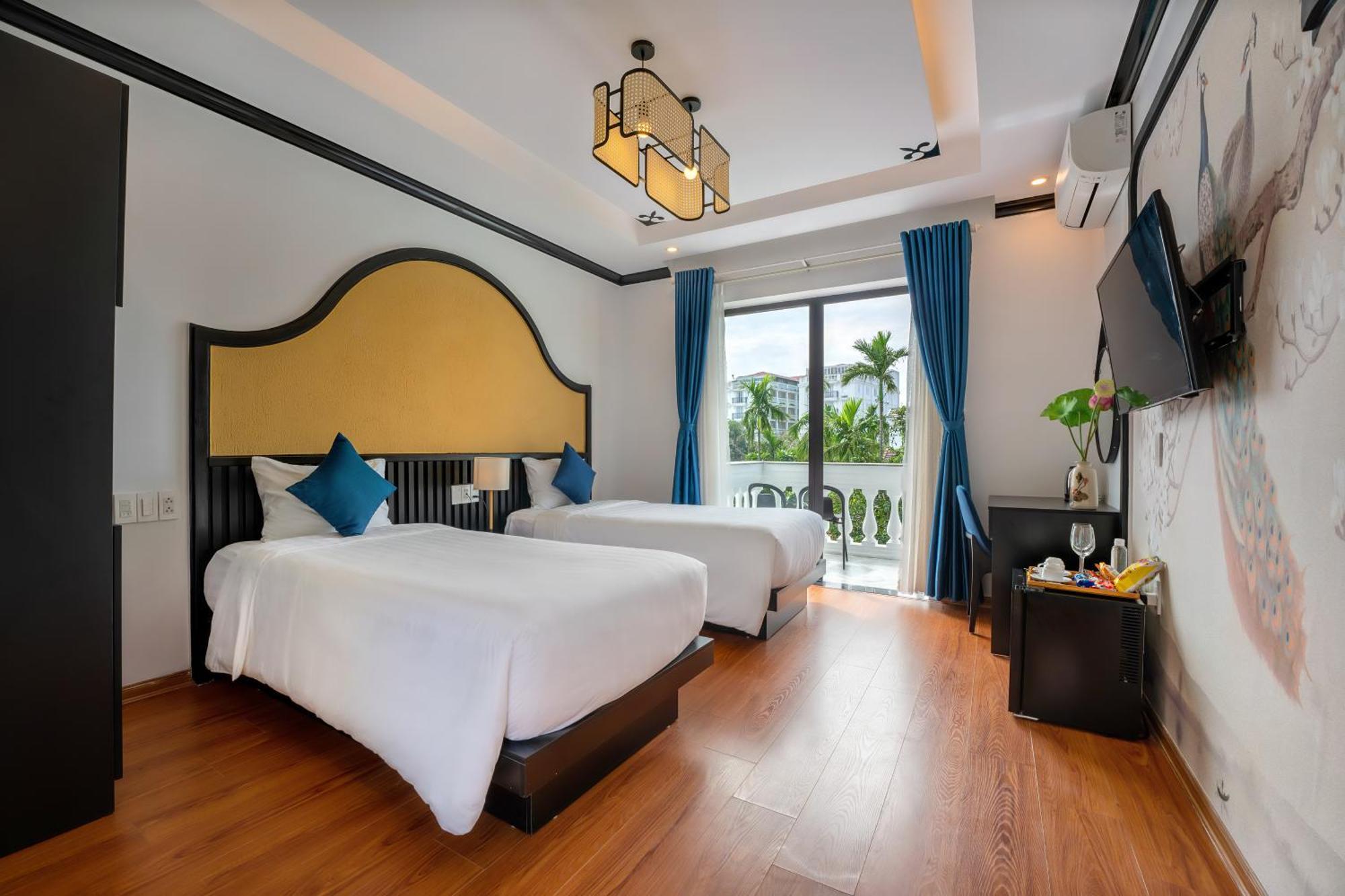Ha Royal Boutique Hotel & Spa Хойан Экстерьер фото