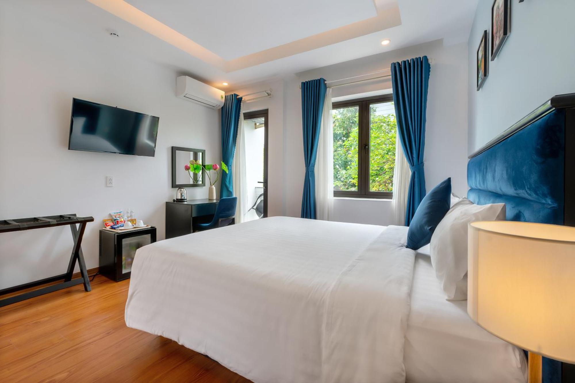 Ha Royal Boutique Hotel & Spa Хойан Экстерьер фото