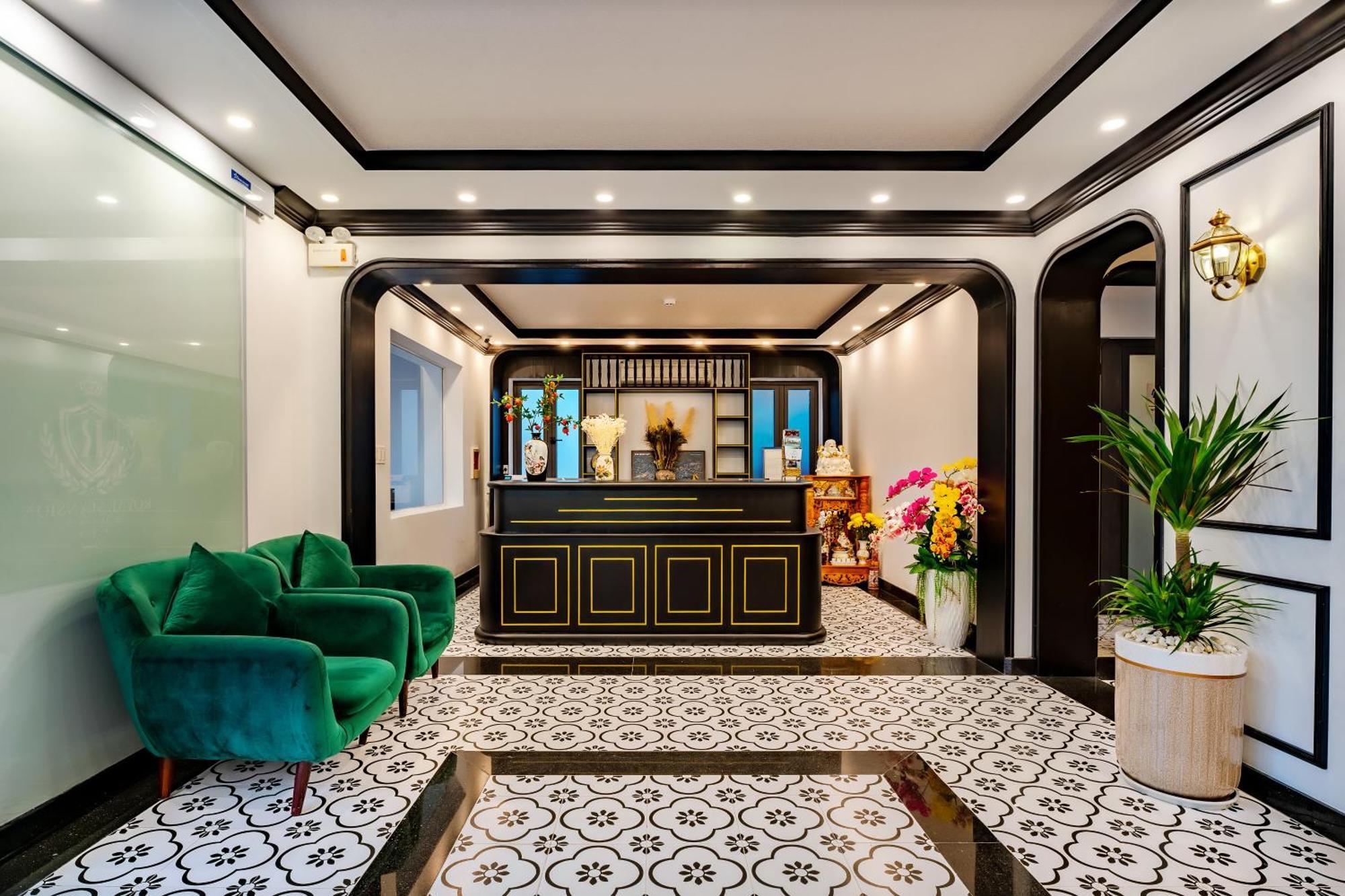 Ha Royal Boutique Hotel & Spa Хойан Экстерьер фото