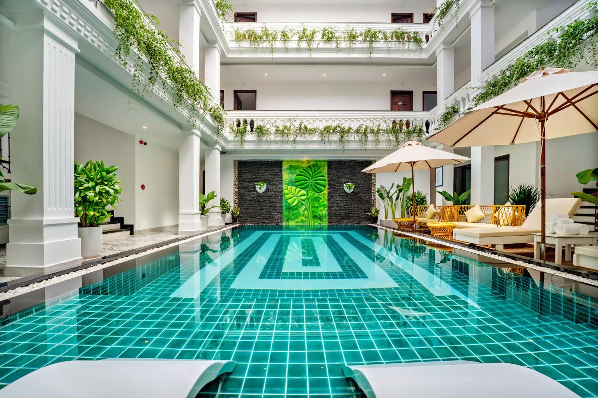 Ha Royal Boutique Hotel & Spa Хойан Экстерьер фото