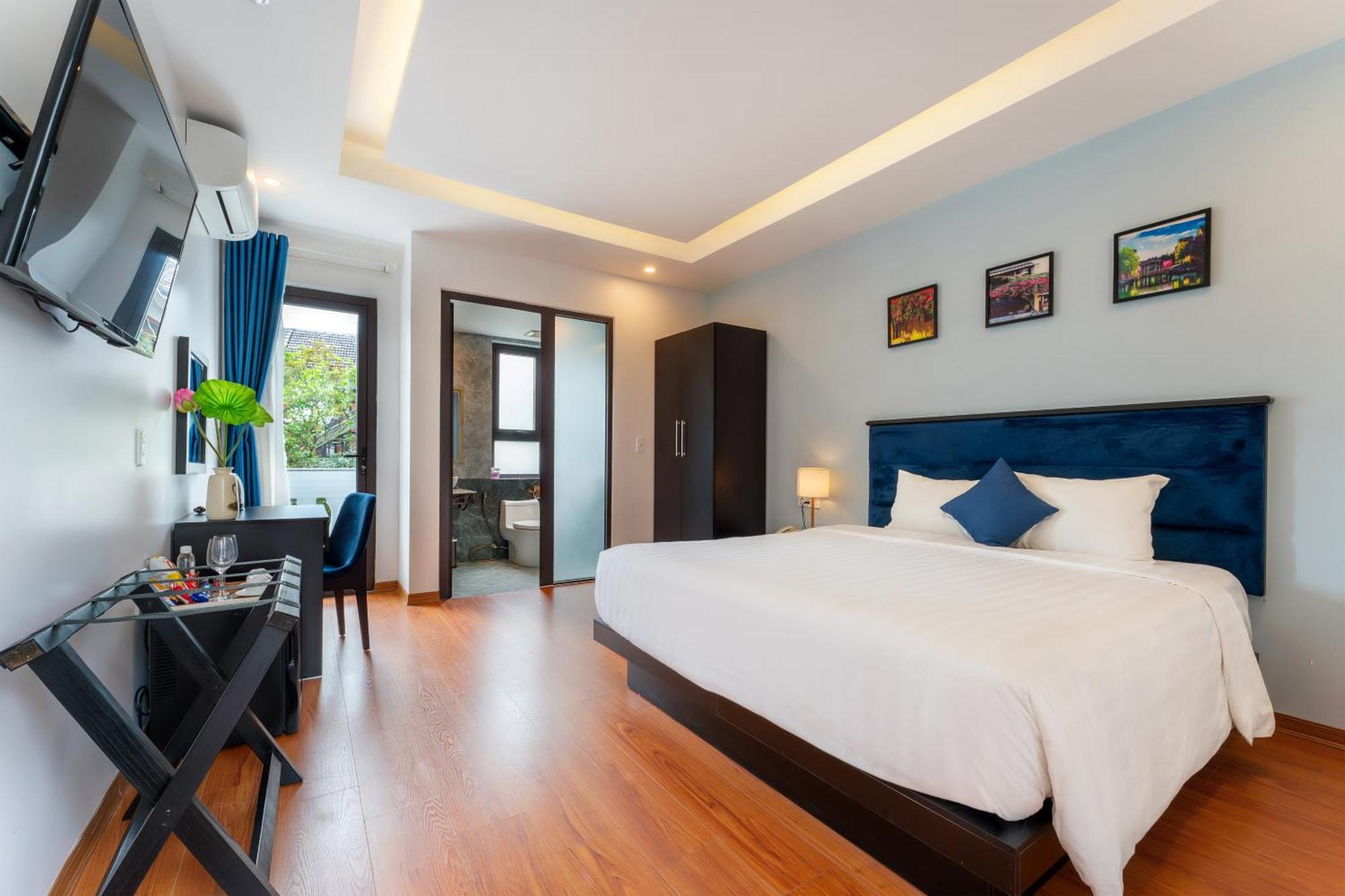 Ha Royal Boutique Hotel & Spa Хойан Экстерьер фото