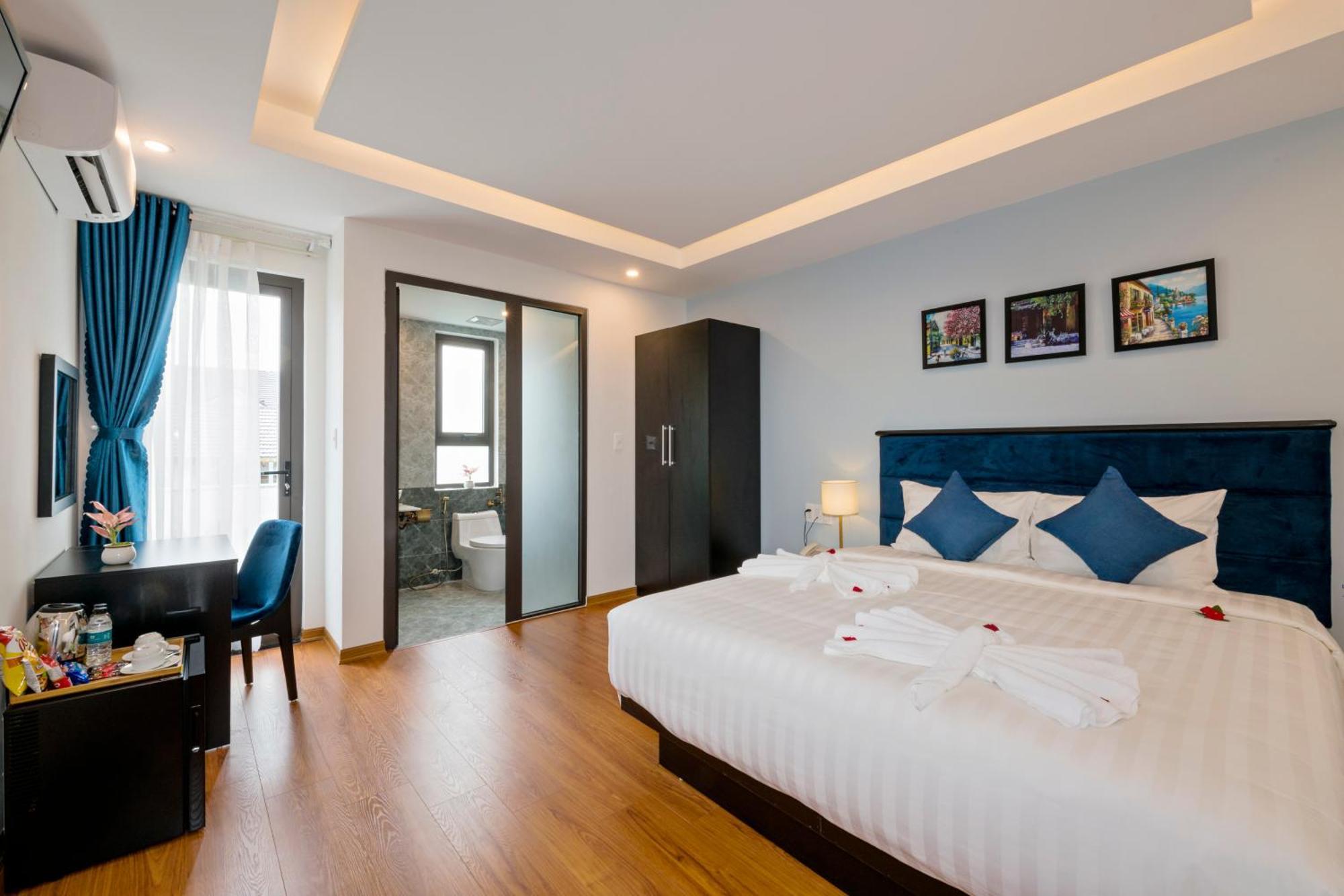 Ha Royal Boutique Hotel & Spa Хойан Экстерьер фото