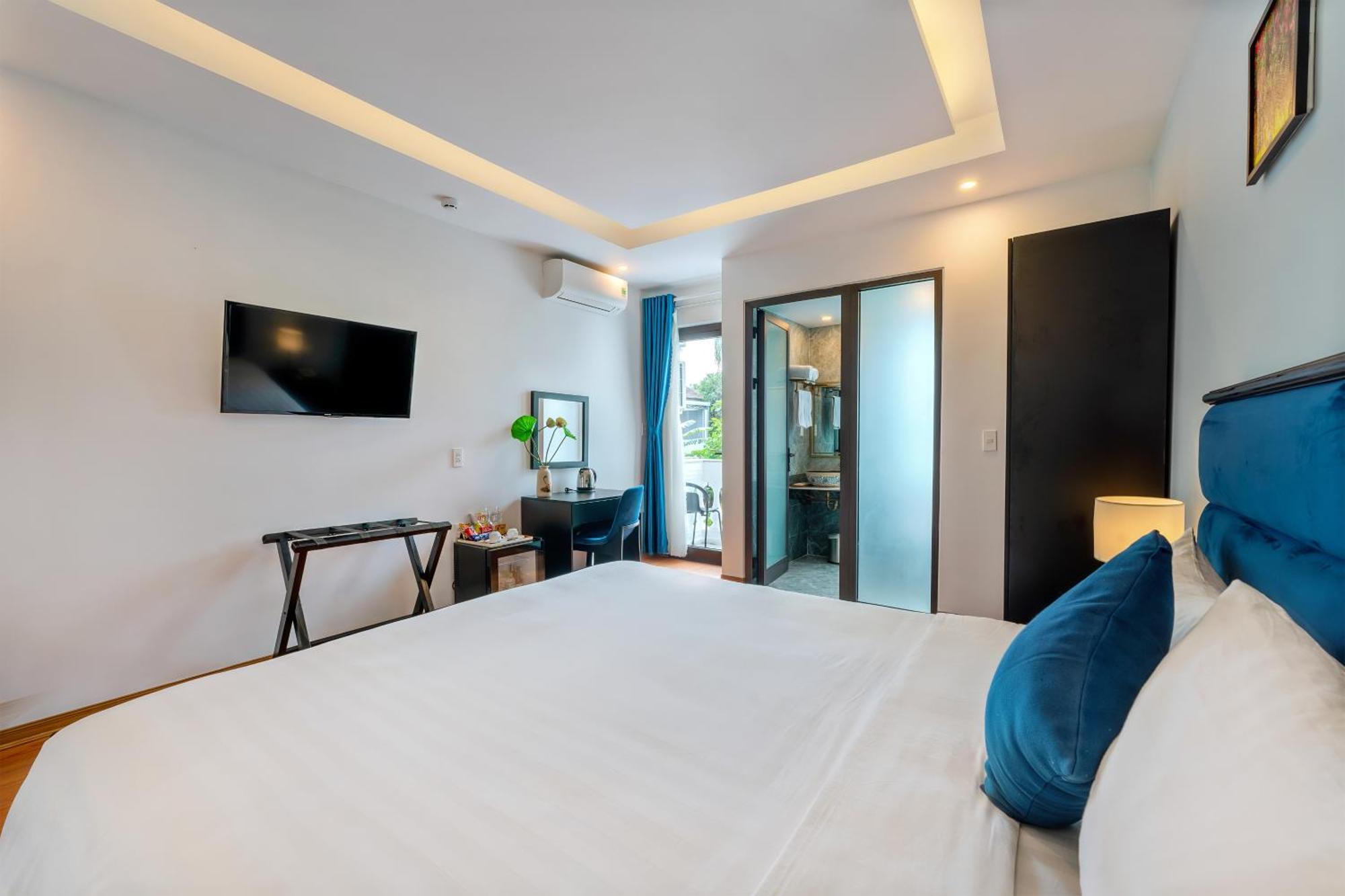 Ha Royal Boutique Hotel & Spa Хойан Экстерьер фото