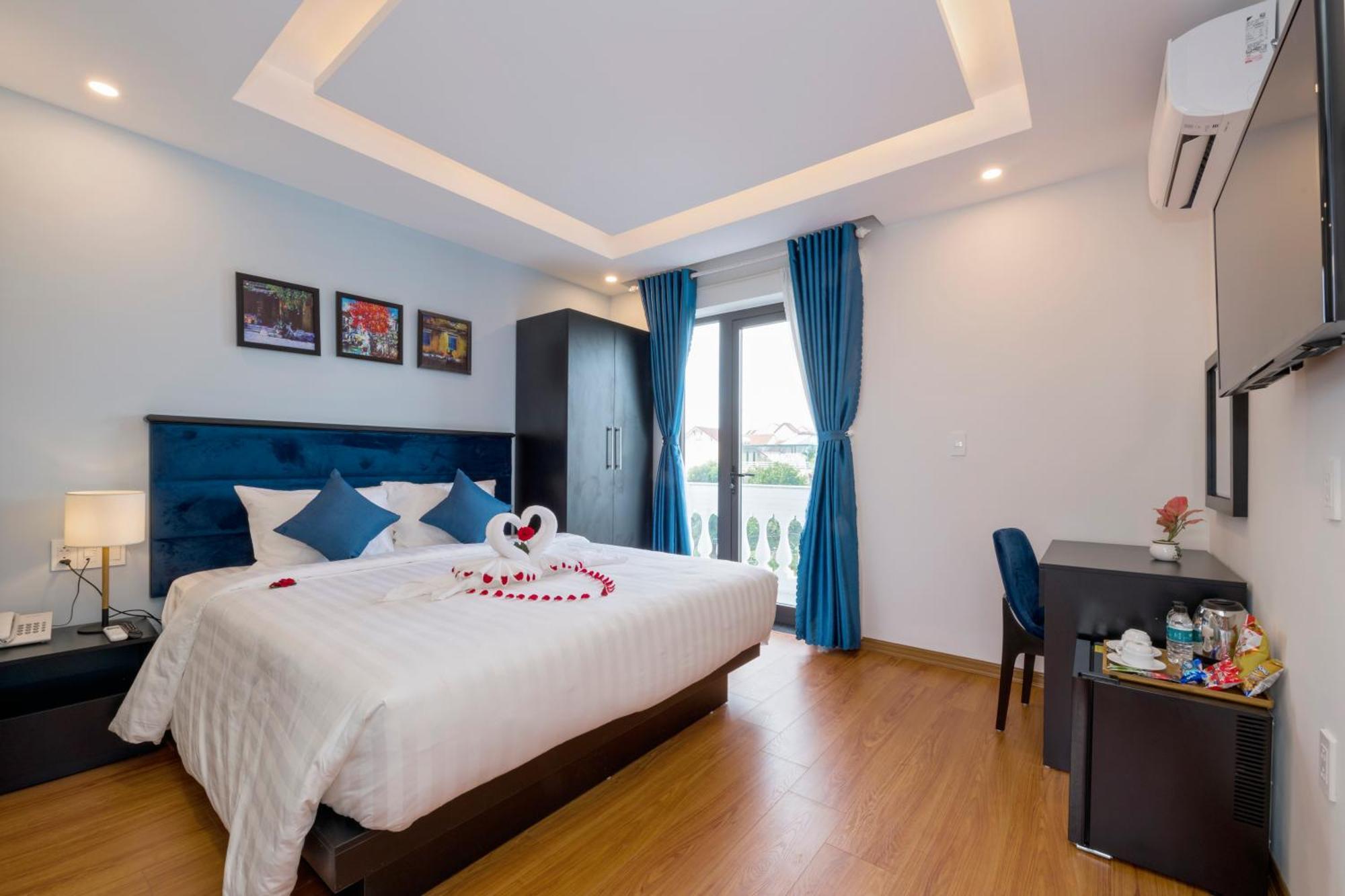 Ha Royal Boutique Hotel & Spa Хойан Экстерьер фото